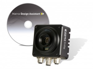 Matrox Iris GTR with Design Assistant 5 vision software is ideal for factory automation applications.